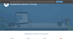 Desktop Screenshot of aphasia-software.com